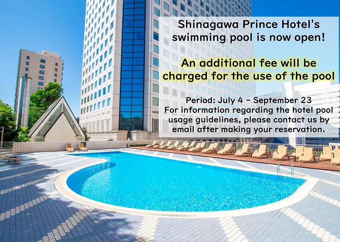 Shinagawa Prince Hotel East Tower Tokyo